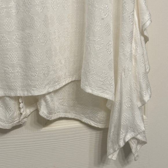 NWT Blue Island BEACH White Coverup - Picture 11 of 16